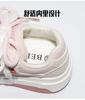 Fashion Designer Platform Sneakers Women Jogging Shoes Woman Walking Chunky Sneakers White Casual Slip On Vulcanized Shoes Plus Size 40