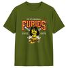 Mode The Warriors T-Shirts für Unisex Rundhalsausschnitt Reines Baumwoll-T-Shirt Kurzarm-T-Shirts Original Kleidung