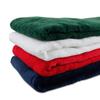 Golfs Towel Soft Cotton Wipe Cleaner Golfs Head Cleaning Cloth with Carabiner Buckle Hook Clip Golfs Club Wiping Cloth