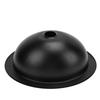 340 X 270 X 120mm RV Sink 304 Stainless Steel Versatile Round Kitchen Bathroom Wash Basin Sink with 40mm Outlet for Boat Caravan Campervan