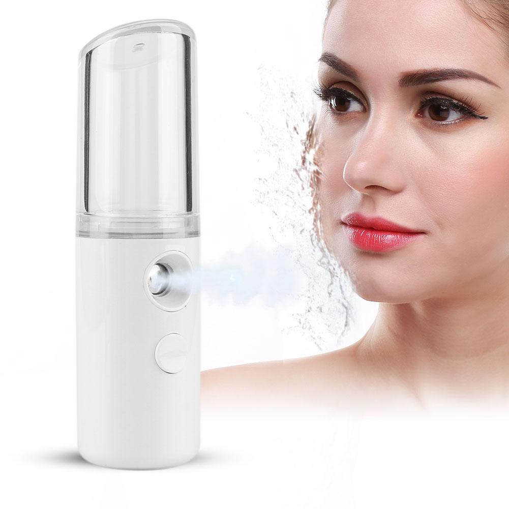 25ml Nano Atomization Mist Sprayer Face Skin Moisturizing Mist Spray White