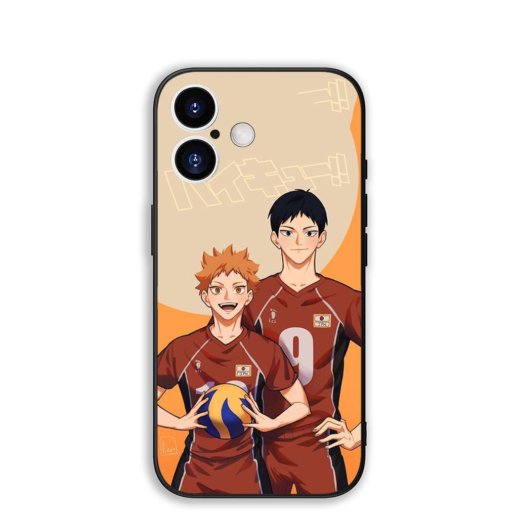 Cover for Apple iPhone 17 16 Plus 13 12 Pro Max Mini X XR Xs ProMax 16E 15+ 17+ Air Phone Case Toru Oikawa Haikyuu Shoyo Hinata