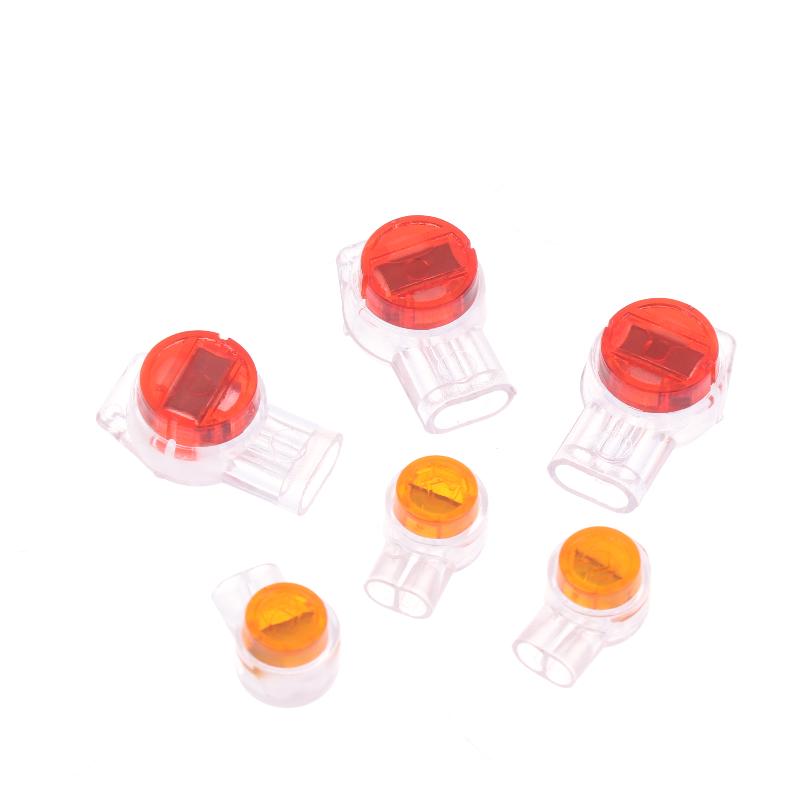 100 Pcs/Pack K1 K3 Connector Crimp Terminal Wire Connection Rj45 Ethernet Cable Connector Telephone Line Terminal