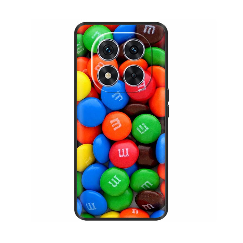 For POCO X7 Phone Case For Xiaomi Poco X7 Pocox7 5G 24095PCADG Shockproof Protective Shell Back Cases Ultra Black Silicone Cover