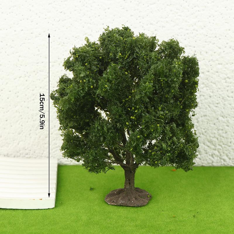 12/15cm Hohe Qualität Drahtmodellbaum Mikro-Landschaft Landschaftsgestaltung Dekoration Sandtisch Park Szenerie DIY Material