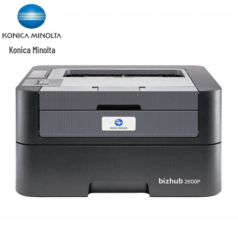 

Konica Minolta 2600P A3 Monochrome Laser MFP CN plug (adapter included)