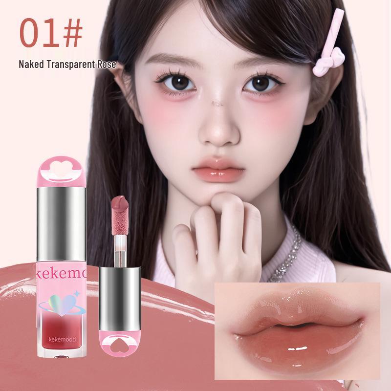 

Keke Mood Matte Soft Mist Lip Glaze Set: Waterproof, Non-Stick, Long-Lasting, Moisturizing, Non-Fading Lipstick.