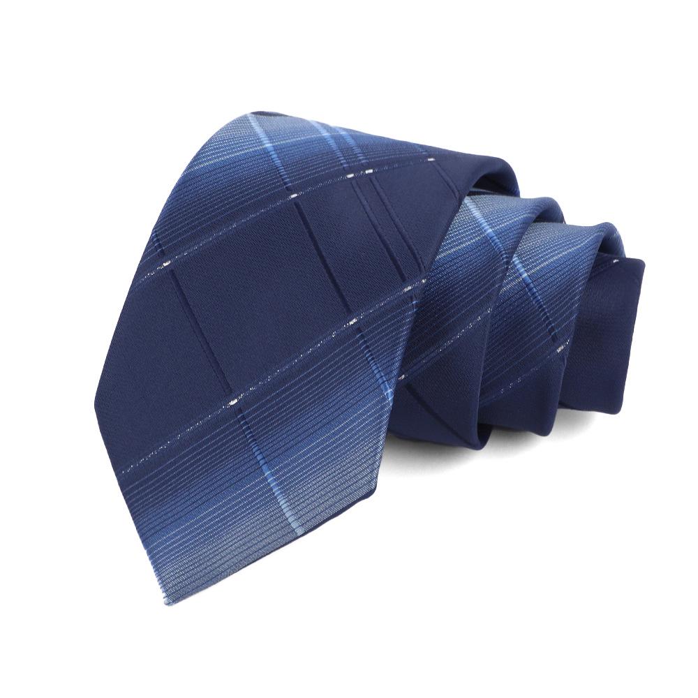 

Мужской галстук 8 см высокого класса с жаккардовой вышивкой для бизнеса - полиэстеровый шелк