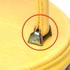 LOUIS VUITTON Epi Cannes M48039 Hand bag vanity bag Leather Tassiri Yellow Used