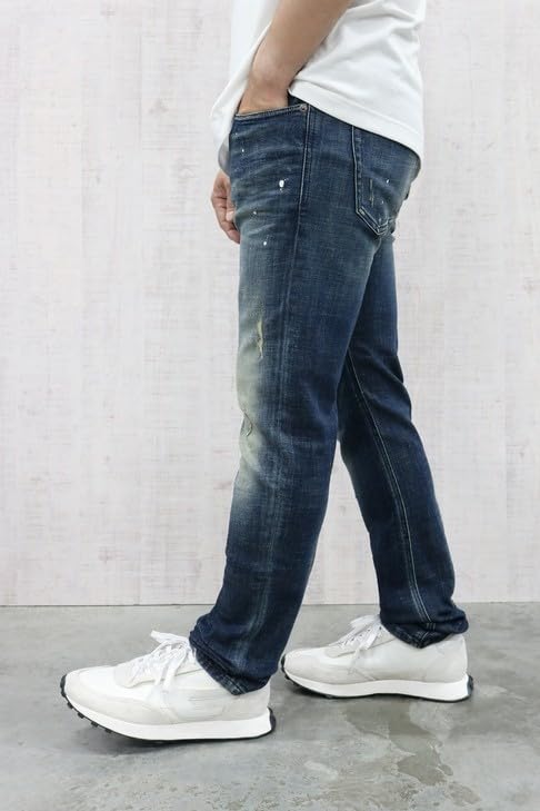 Denim Pants Skinny 1979 A12020R97L0 01 Indigo Blue 30 [Diesel] Men's SLEENKER-R L.30