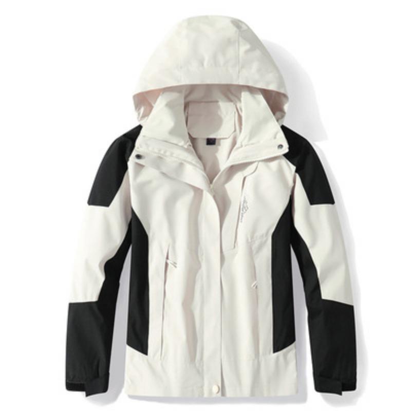 New Coat Men's New Spring and Autumn Workwear Jacket Top Loose Bomber Jacket Youth Hooded Men