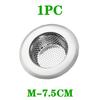 Stainless Steel Sink Drain Strainer Kitchen Sink Anti Clogging Drain Strainer Sink Floor Drain Anti Clogging Magic Anti Odor