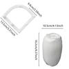 Kitchen Sink Strainer Bags Thickened Disposable Drain Mesh Filter Net Drained Garbage Bags For Food Waste White Grey Colors
