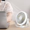 Desk Fan Mini Fan Outdoor Portable Desktop Fan With Night Light High Wind Silent Charging Small Fan