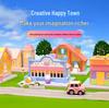 DIY Children's Gypsum Cabin Painting & Assembly Set