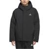 Adidas Hooded Zipper Logo Down Jacket Men Outerwear KC2509