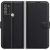 Litchi Moto G60S Czarny