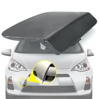 1x Front Bumper Tow Hook Cover Cap For 2012-2014 Toyota Aqua Prius C 52127-52941