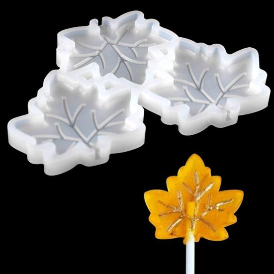 Candy Mold Multifunctional Safe Maple Leaf Fruit Pompoen Drop Schimmel Dessert Shop