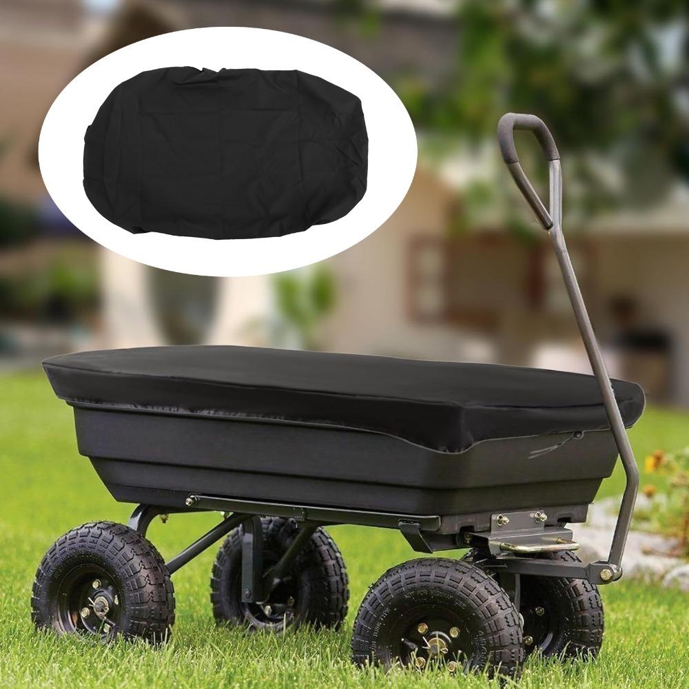 Windproof Folding Wagon Cover Waterproof Outdoor Wagon Cart Cover Garden Utility Cart
