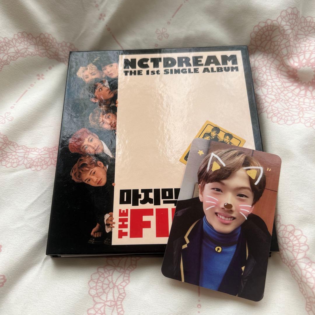 

[USED] NCT DREAM The First