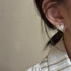 Xiaomi BF CLUB 925 Sterling Silver Earrings For Women Trendy Simple  Heart Earring Jewelry Prevent Allergy Party Accessories