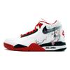 Nike Flight Legacy Daji, The Enchantress Of A Thousand Flowers High top Vintage Basketball Shoes Unisex Red Black White BQ4212-100(Team113-)