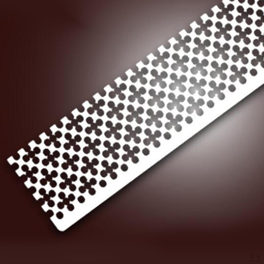 Adjusting Tool Ruler Stainless Steel
