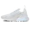 (WMNS) Air Max 270 'White Pure Platinum' Women's DX0114-100