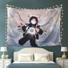 Forsaken Anime Character Tapestry - Soft Peach Skin Velvet Wall Hanging, Durable Printed Art Decor For Living Room, Bedroom, Dor