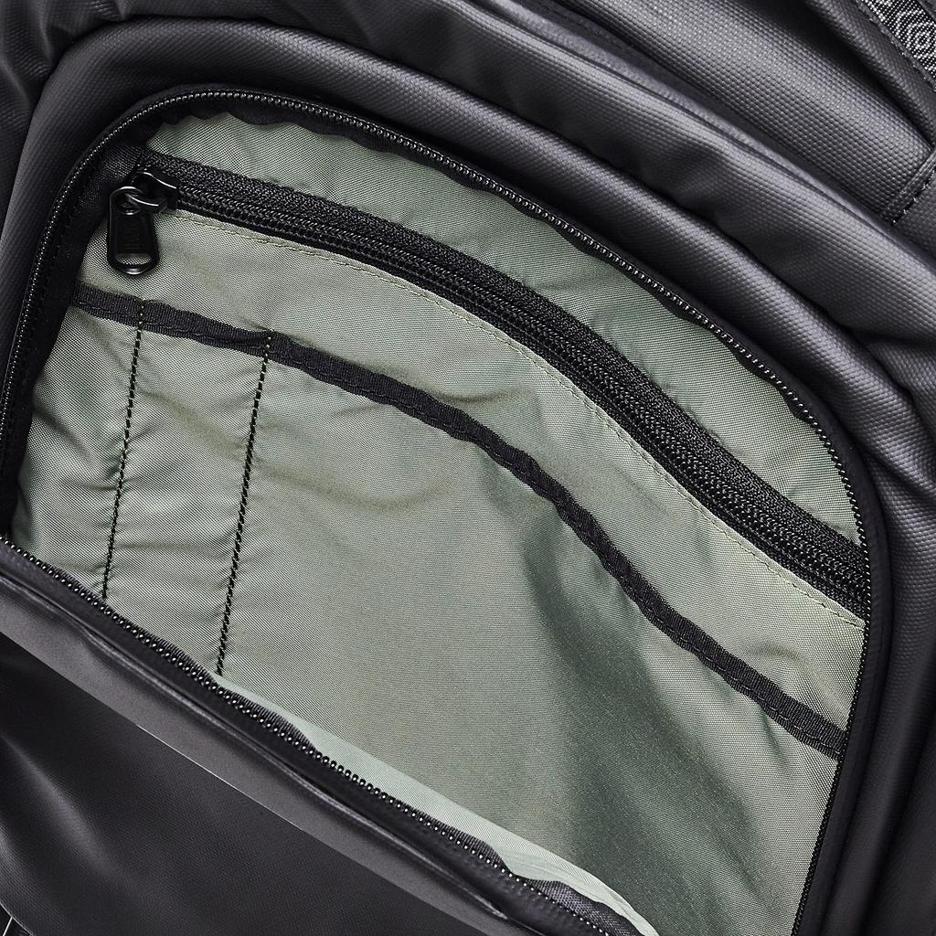 Inuk GRANITE WR Regular Size Backpack, Black,