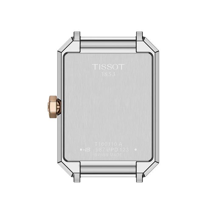 Tissot SRV T160.110.21.113.00 Weiß Perlmutt Silber Stahl