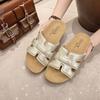 Soft-soled Slippers Women's Summer Wear Thick-soled High-end New Retro Night Market Beach Cool Slippers