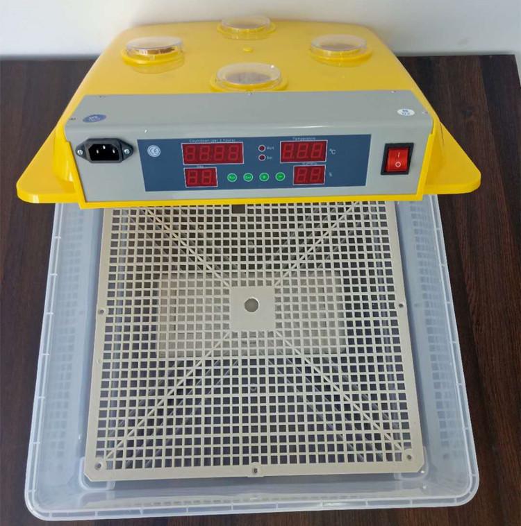 Smart 96-Egg Incubator with Temperature Control for Poultry: Pigeons, Chickens, Ducks, and Geese