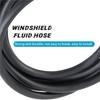 Washer Hose Kit 22Pcs, 4M Hose, 6 Connectors, 2 Fan Nozzles