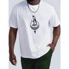 Golf-Print T-Shirt, T-Shirts Für Männer, Lässiges Kurzarm-T-Shirt Für Den Sommer