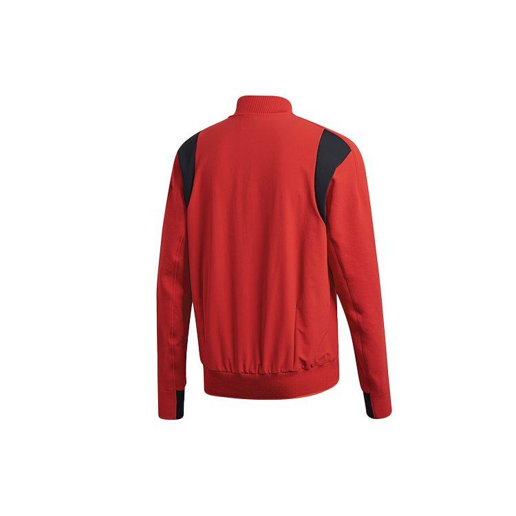 adidas VRCT Jackets Men's Light Scarlet V Neck Moderate Other FI4681