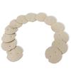 12Pcs Multifunctional Earrings Card Holder Round Round Ring Stand Earrings Display Rack  Vacation