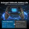 RGB Wireless BT Controller for Nintendo Switch 1/2/OLED Gamepad for Android Phone/PC Hall Effect Joystick with Turbo Function