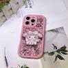 Sanrio Airbag Holder KT for iPhone 13/16PM Case