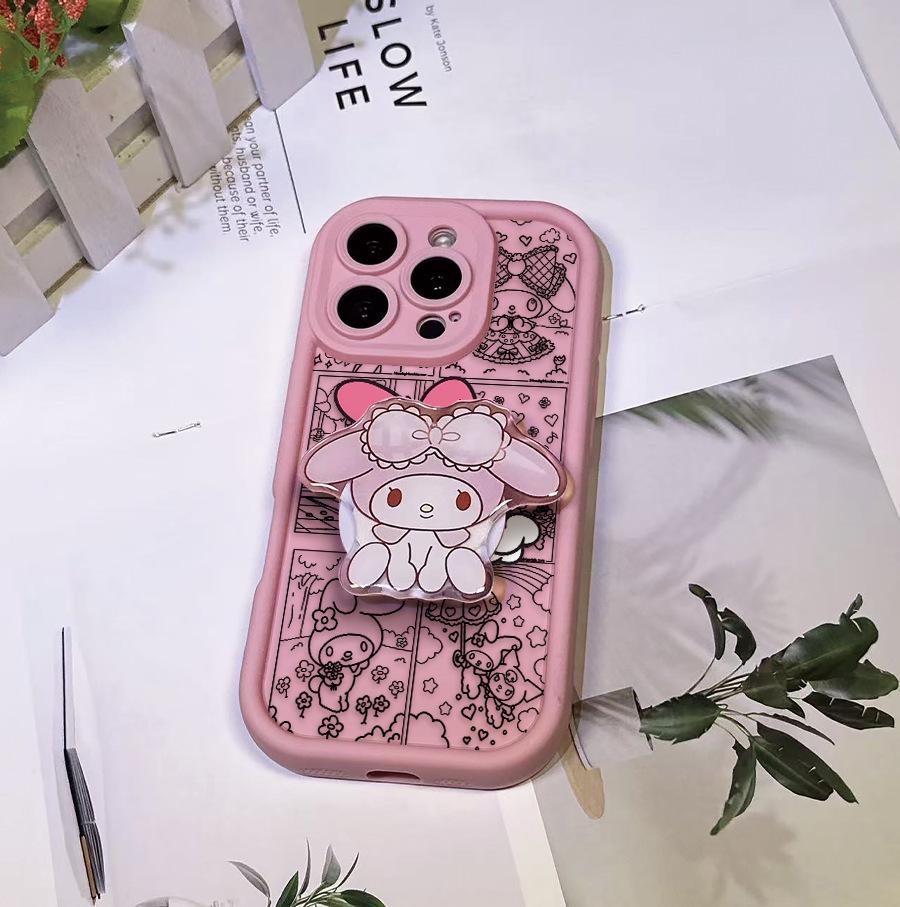 Sanrio Airbag Holder KT for iPhone 13/16PM Case