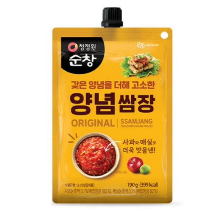 [Chung Jung One] Sunchang Seasoned Ssamjang