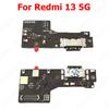 Charge Board For Xiaomi Redmi 14C 13 13C 12 12C 10 2022 Prime 10A 10C 10X 4G 5G Charging Port Usb Connector PCB Dock Plate Parts