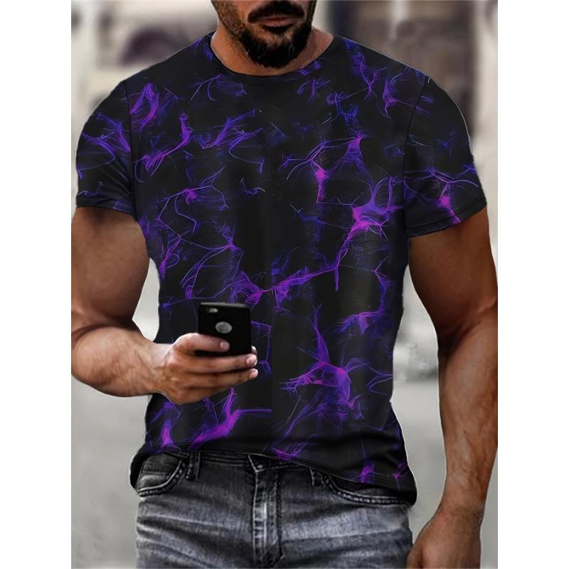 Men s Summer Fashion Short Sleeve T-Shirt S