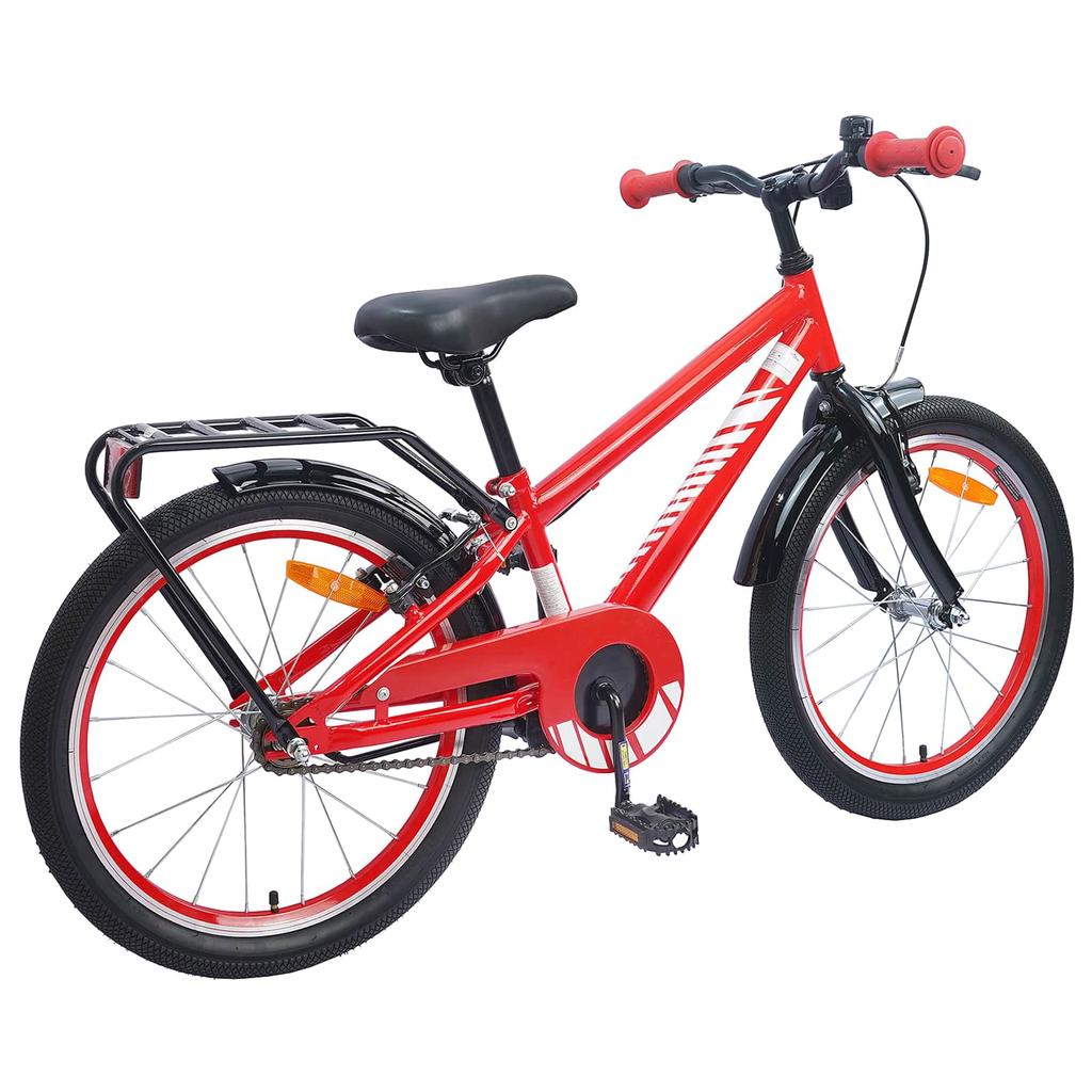 Kids Bike 18 Inches for Ages 5 7 Red