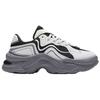 Anta Versatile Fashion Series Bunny Lightweight Low-Top Casual Shoes Women sneaker Gray Black 922518812-1