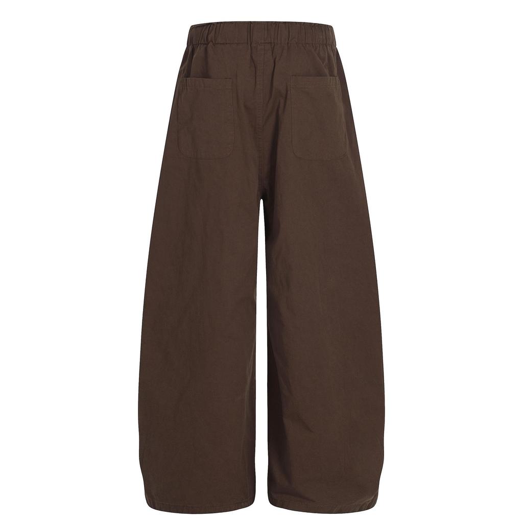 EON 26 Spring Retro Unisex Casual Loose Trousers