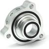 Turbo BOV Blow Off Valve Dump Adaptor Compatible with BMW Cooper S Turbo Engines Silver