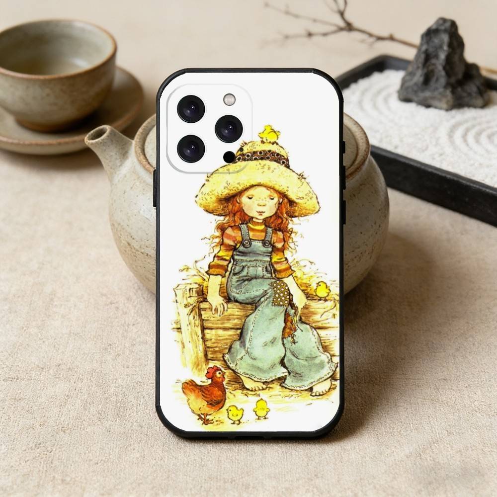 

Чехол для телефона S-Sarah K-Kay для iPhone 17 16 15 14 13 12 Max Plus Силиконовый Черный Чехол iPhone17promax