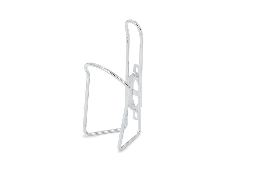 Minoura Premium Aluminum Bottle Chrome No Bolts AB100-4.5 Cage, Plated,